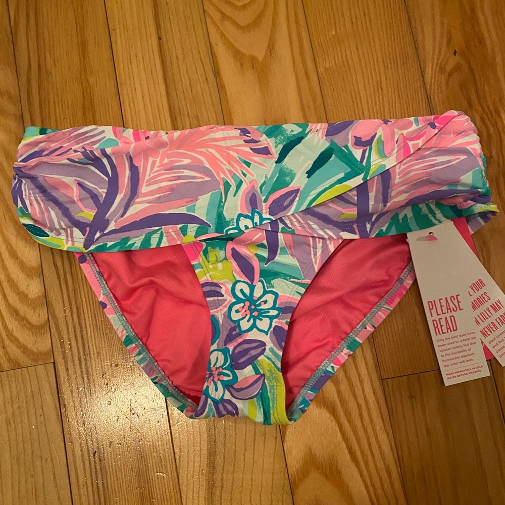 Lilly Pulitzer bikini bottoms